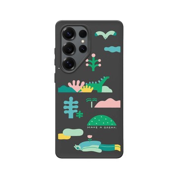 Galaxy S25 Ultra SolidSuit 黑 - 包大山 Baozi - Take a break