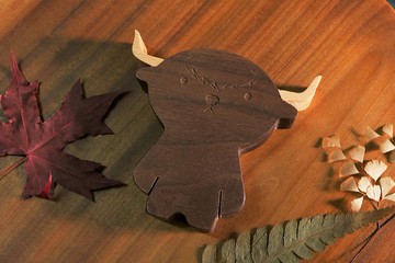 療癒系木偶 x 呆萌森物-氂牛 Nye