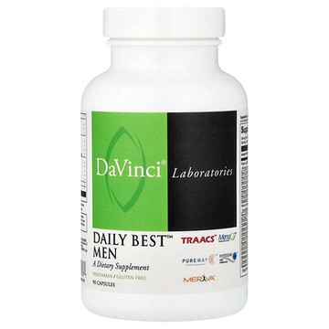 DaVinci Laboratories, 男性特佳日常，90 粒膠囊