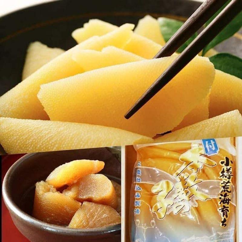 小樽前浜産味付け数の子白醤油（400g） ご贈答用木箱入り