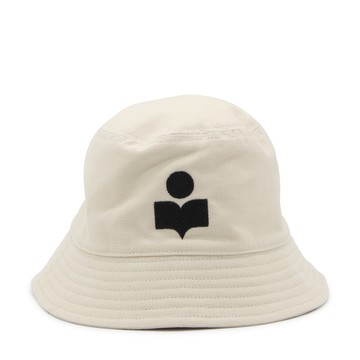 Isabel Marant - Cream And Black Cotton Haley Bucket Hat