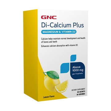 GNC 健安喜 佳倍鈣粉  30包  1盒