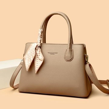 外貿專供包包女新款時尚復古手提包大容量托特包通勤單肩斜挎包