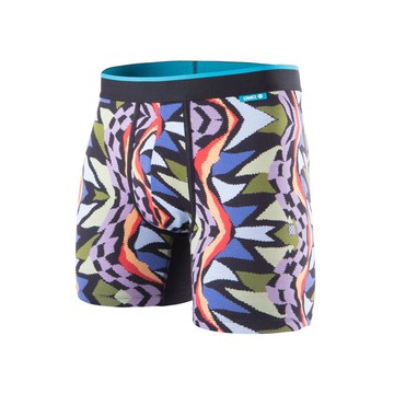 美國 STANCE  男士內褲舒適修身四角褲（M901A19AZG-BLK）