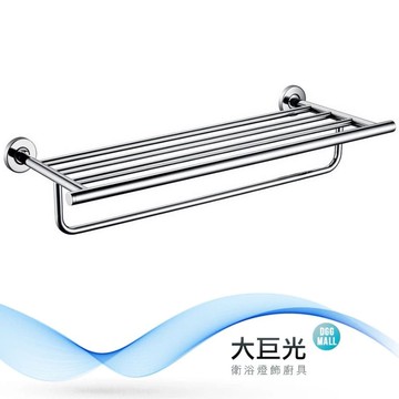 【大巨光】304不鏽鋼材質亮面 置物架(125-1160-P)