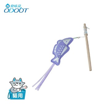 紫蘇抱抱魚逗貓棒