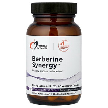 Designs For Health, Berberine Synergy™，60 粒素食膠囊