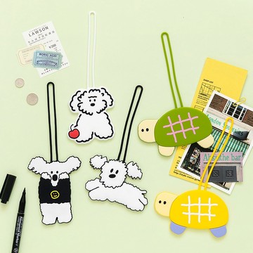 Romane Brunch Brother 行李吊牌 Ver.3 Turtle&Little Paper