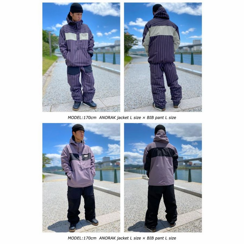 NOMADIK anorak JKT snowwear ノマディック XL スノーボード ウエア