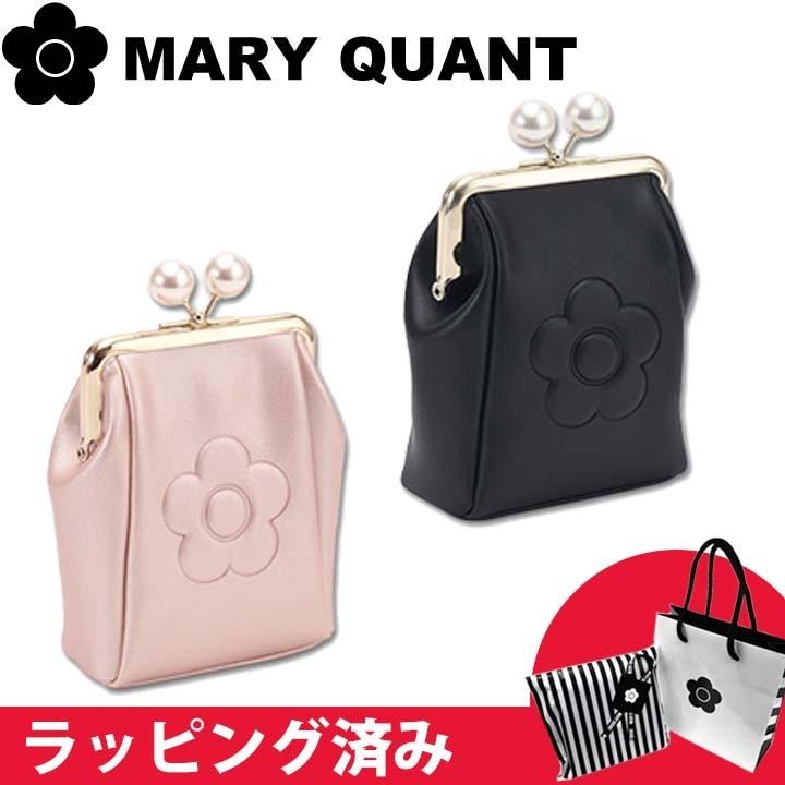 マリークワント マリクワ ポーチ がま口 ガマ口 マルチポーチ ギフト レディース 221864383 MARYQUANT 通販  LINEポイント最大0.5%GET LINEショッピング