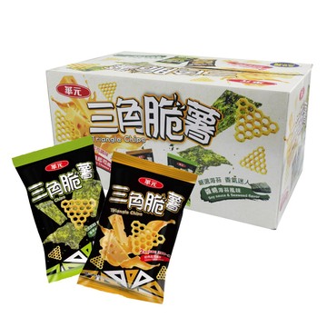 華元 三角脆薯分享箱2箱組(36公克 X 28包)