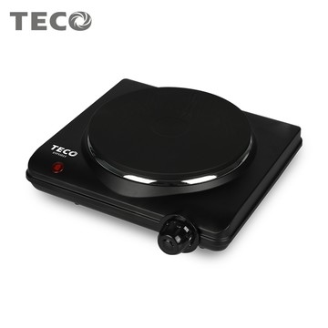 TECO 不挑鍋電陶爐 黑晶鑄鐵電子爐