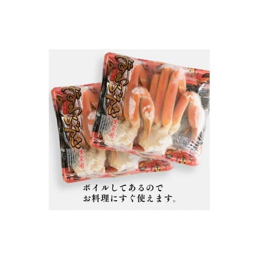 ふるさと納税 茨城県 大洗町 ボイル 本ずわいがに 1kg 4肩 (500g × 2) カジマ ずわい蟹 ズワイガニ ずわいがに かに カニ 蟹