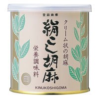 絹こし胡麻（白）クリーム状の胡麻（500g）缶