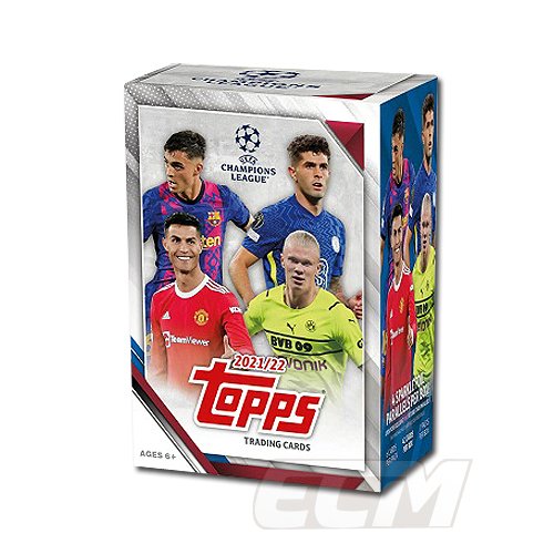 2021 - 2022 Topps UEFA チャンピオンズリーグ コレクション サッカー