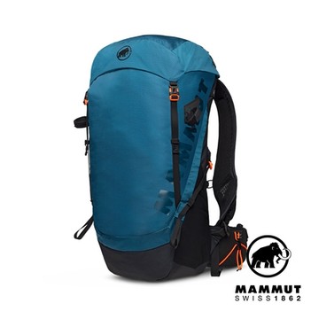 【Mammut 長毛象】Ducan 24L 輕量健行後背包 藍寶石 #2530-00350