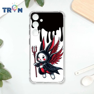 TRON 三星 S24 萬聖節變裝派對 四角防摔 軟殼 手機殼