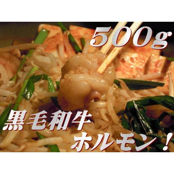 ホルモン鉄板鍋セット500ｇ