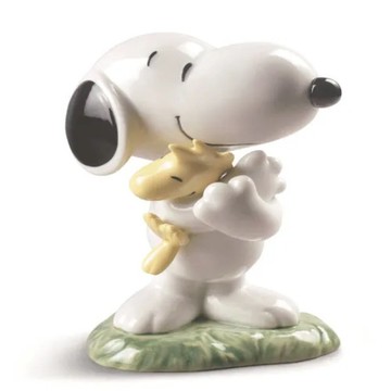 嘻嘻日貨🐾 現貨 西班牙 Lladro NAO 雅緻瓷偶 SNOOPY 史努比 陶瓷擺飾 收藏 情人節禮物