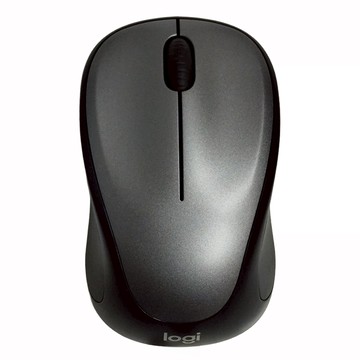 logitech 羅技 M235 無線滑鼠  M-R0061  銀黑色