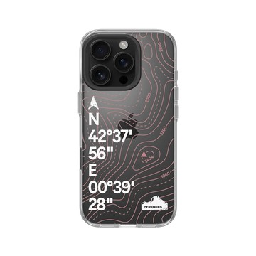 iPhone 16 Pro Clear Case（相機按鈕） 透明 - Nature Explorers 自然探索指南 - 比利⽜斯⼭