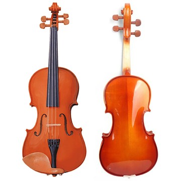 非凡樂器贈調音節拍器 / Singular 4/4小提琴SV-2 雲杉楓木亮漆塗裝 / 含琴弓、琴盒、肩墊、松香????