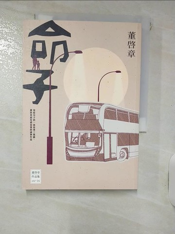 【書寶二手書T4／一般小說_RJV】命子_董啟章