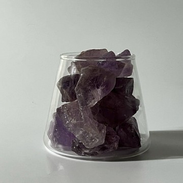 【Montagne】富士山晶礦杯｜紫水晶｜權利。守護｜贈精油