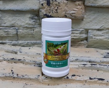 【西高地水族坊】OTTO奧圖 水晶蝦專用(究極赤白 II)飼料35g