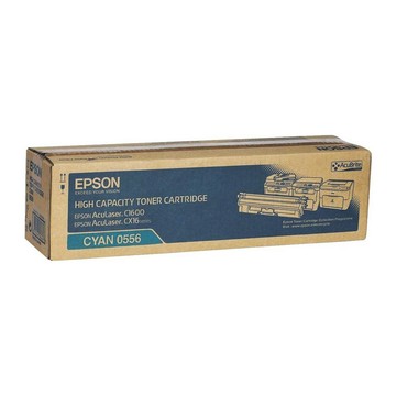 【福利品】EPSON C13S050556 藍色 原廠碳粉匣 適用 AL-C1600/CX16NF