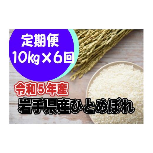 ふるさと納税 岩手県 大槌町 令和5年産岩手県産ひとめぼれ10kg