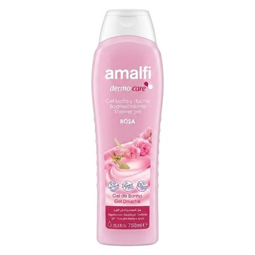 amalfi 薔薇花瓣淨白透亮沐浴露  750ml  1瓶