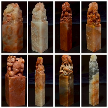 【石至名歸】 台灣現貨 實體店鋪 7月新品第二波 壽山石公司開運印章 附贈精美送禮禮盒