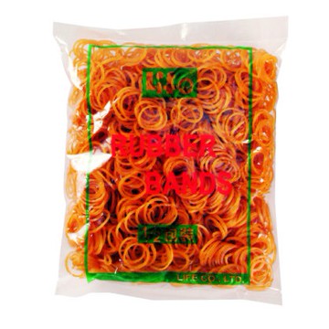 徠福 Life 橡皮圈(#8)4兩入規格:#8 1/2包 4兩入