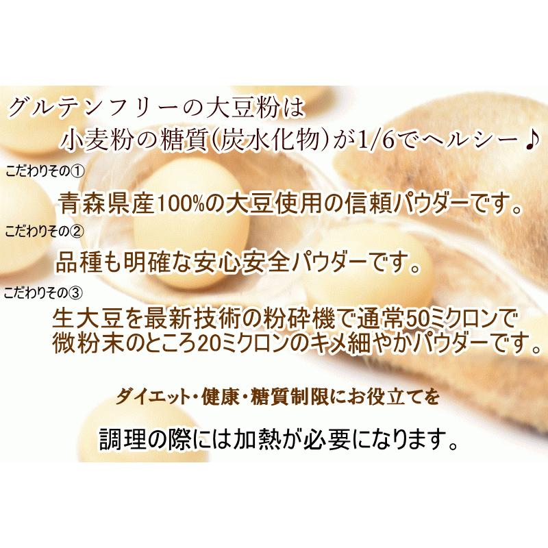 大豆粉 国産 おおすず 100％ 生大豆粉 1kg 国産大豆 青森県産 送料無料 大豆粉末 大豆パウダー だいず 豆 ソイ ソイパウダー グルテンフリー