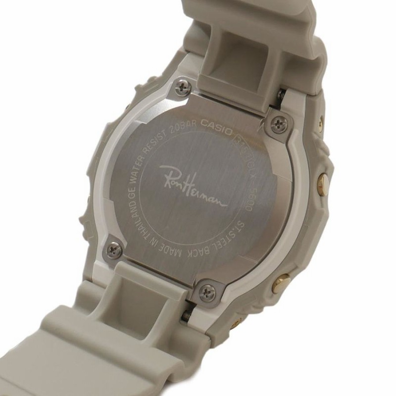 新品 ロンハーマン Ron Herman x カシオ CASIO G-SHOCK GLX-5600 新品 ロンハーマン Ron Herman x カシオ CASIO G-SHOCK GLX-5600