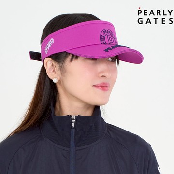【ṔEARLY GATES】粉色再生纖維高伸縮耐久面料不易變形球帽 JGTS87002