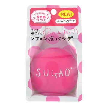 SUGAO Chiffon Sense Powder (SPF23 PA +++) 6g