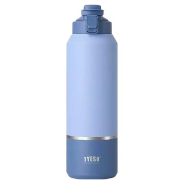 TYESO 泰碩 319運動保溫壺 C款  藍色  1個  1.2L
