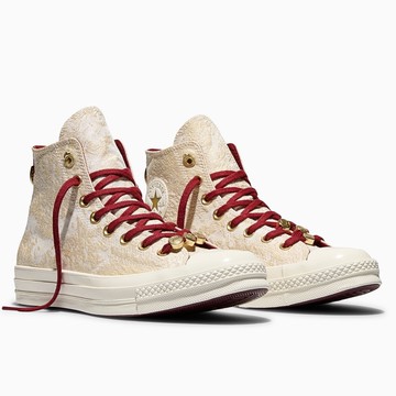 CONVERSE CHUCK 70 HI EGRET/BACK ALLEY BRICK/EGRET 男女 休閒鞋 A19072C