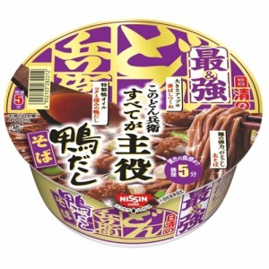 日清食品 日清の最強どん兵衛 鴨だしそば 103g