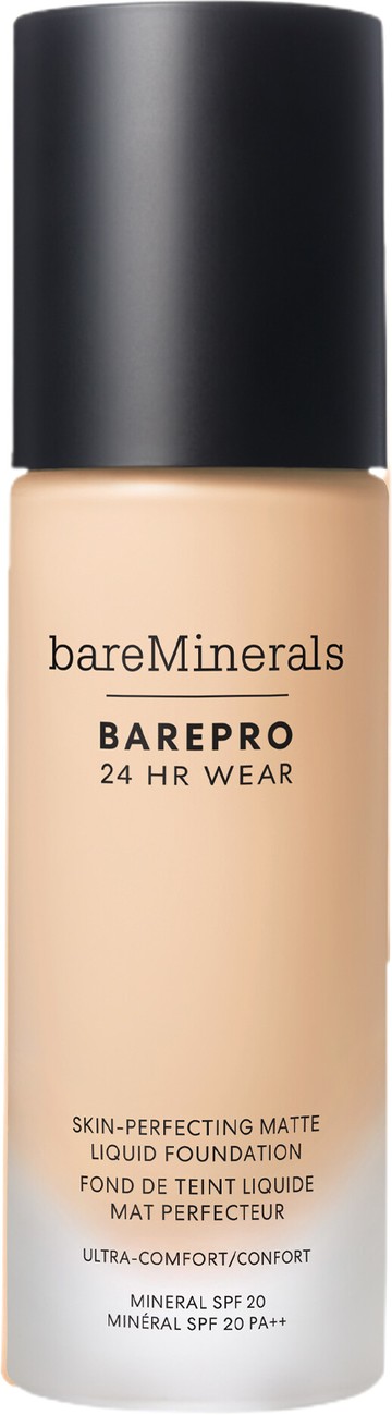 bareMinerals BarePro 24HR Wear Skin-Perfecting Matte Liquid Foundation SPF20 30ml 10 - Fair Warm