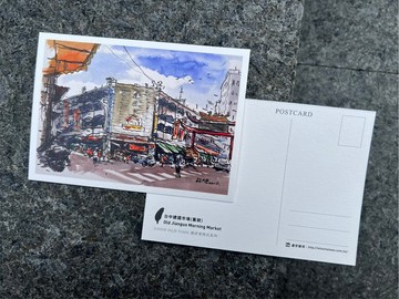 台中建國市場(舊貌) Old Juanguo Moring Market