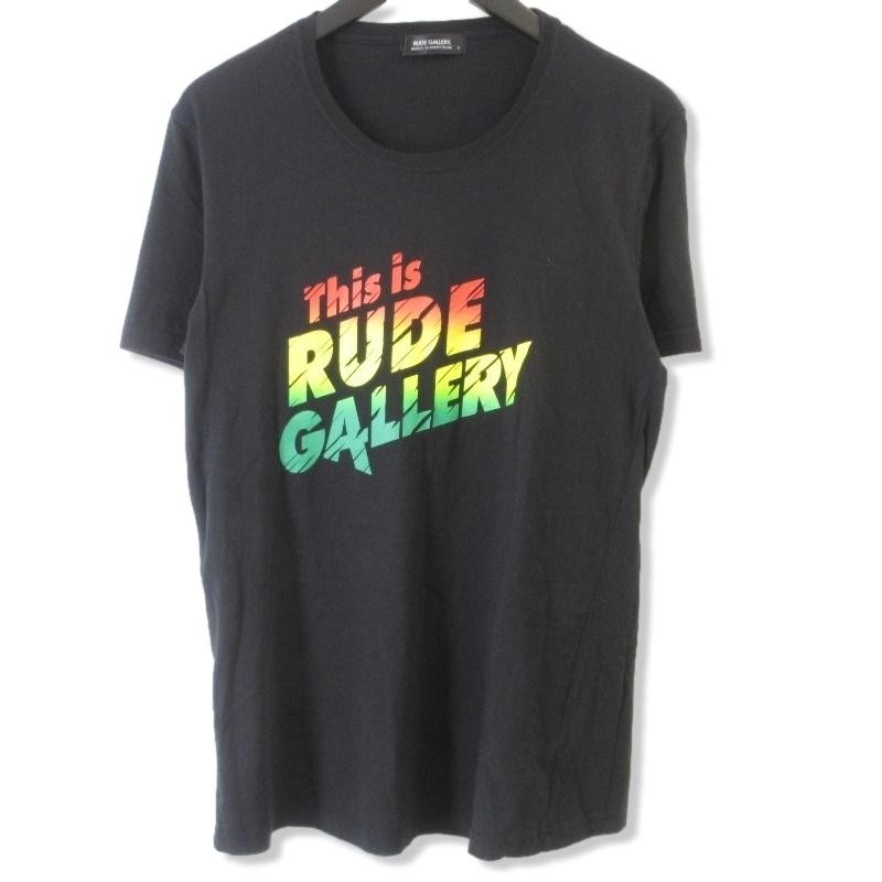 RUDE GALLERY ルードギャラリー 半袖Tシャツ MUSIC IS EVERYTHING