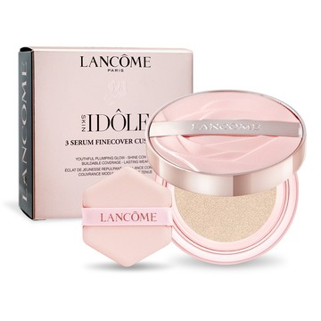 Lancome 唯我水霧光精華持久氣墊(14g)-多色號可選-百貨公司貨