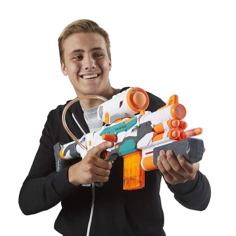 Nerf ナーフ モジュラス TRIストライク オレンジトリガー トライ