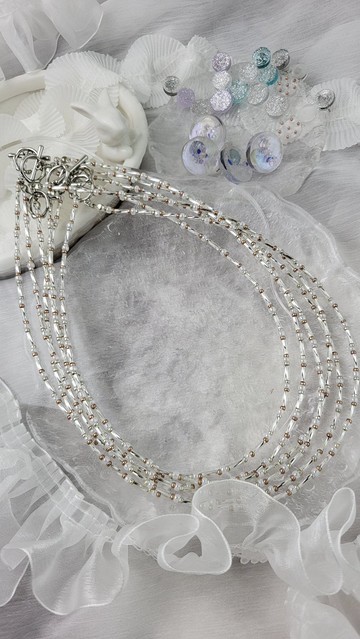 項鍊【 雲霧雪兔 】 :: 有種不可侵犯的美_ AnLawa