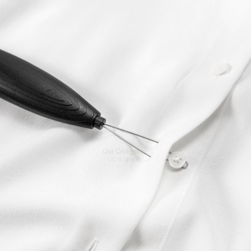 【OO生活輔具】扣鈕&拉鍊 - 穿衣輔助器 黑色【D1CO7402BLK0000】介護衣著/手部退化中風/獨立自主自理