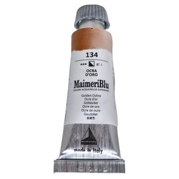 MaIMeRI 美利 系列 管狀水彩 134土金色  12ml  1色