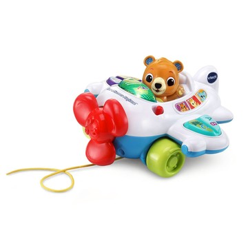 Vtech - 拉拉小熊滑行飛機